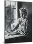 Princess Margaret at St Paul's Waldenbury, Hampshire, 1932-null-Mounted Giclee Print