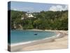Princess Margaret Beach, Bequia, St. Vincent Grenadines, West Indies, Caribbean, Central America-Richardson Rolf-Stretched Canvas