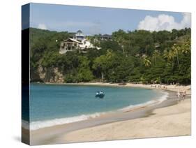 Princess Margaret Beach, Bequia, St. Vincent Grenadines, West Indies, Caribbean, Central America-Richardson Rolf-Stretched Canvas