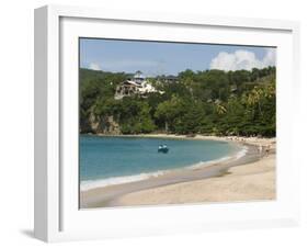 Princess Margaret Beach, Bequia, St. Vincent Grenadines, West Indies, Caribbean, Central America-Richardson Rolf-Framed Photographic Print