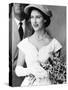 Princess Margaret Celebrating Her Birthday. Date Unknown-null-Stretched Canvas