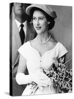 Princess Margaret Celebrating Her Birthday. Date Unknown-null-Stretched Canvas