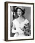 Princess Margaret Celebrating Her Birthday. Date Unknown-null-Framed Photographic Print