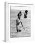 Princess Margaret on Holiday in Mustique Roddy Llewellyn is Staying on the Same Island-null-Framed Photographic Print