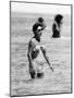 Princess Margaret on Holiday in Mustique Roddy Llewellyn is Staying on the Same Island-null-Mounted Photographic Print