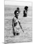 Princess Margaret on Holiday in Mustique Roddy Llewellyn is Staying on the Same Island-null-Mounted Photographic Print