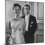 Princess Margrethe II and Her Husband Prince Henrik-Carlo Bavagnoli-Mounted Premium Photographic Print