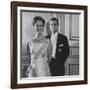 Princess Margrethe II and Her Husband Prince Henrik-Carlo Bavagnoli-Framed Premium Photographic Print