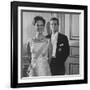 Princess Margrethe II and Her Husband Prince Henrik-Carlo Bavagnoli-Framed Premium Photographic Print