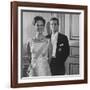 Princess Margrethe II and Her Husband Prince Henrik-Carlo Bavagnoli-Framed Premium Photographic Print