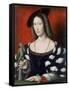 Princess Marguerite of Angouleme, C.1530-Jean Clouet-Framed Stretched Canvas