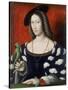 Princess Marguerite of Angouleme, C.1530-Jean Clouet-Stretched Canvas