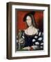 Princess Marguerite of Angouleme, C.1530-Jean Clouet-Framed Premium Giclee Print