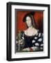 Princess Marguerite of Angouleme, C.1530-Jean Clouet-Framed Premium Giclee Print