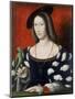 Princess Marguerite of Angouleme, C.1530-Jean Clouet-Mounted Premium Giclee Print