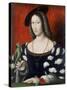 Princess Marguerite of Angouleme, C.1530-Jean Clouet-Stretched Canvas