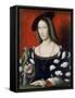 Princess Marguerite of Angouleme, C.1530-Jean Clouet-Framed Stretched Canvas