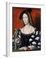 Princess Marguerite of Angouleme, C.1530-Jean Clouet-Framed Giclee Print