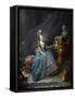 Princess Maria Theresa of Savoy (1756-180)-Jean-Baptiste André Gautier Dagoty-Framed Stretched Canvas