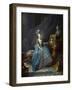 Princess Maria Theresa of Savoy (1756-180)-Jean-Baptiste André Gautier Dagoty-Framed Giclee Print