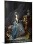Princess Maria Theresa of Savoy (1756-180)-Jean-Baptiste André Gautier Dagoty-Mounted Giclee Print