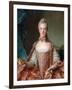 Princess Marie Adélaïde of France (1732-180)-Jean-Marc Nattier-Framed Giclee Print