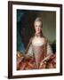 Princess Marie Adélaïde of France (1732-180)-Jean-Marc Nattier-Framed Giclee Print