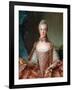 Princess Marie Adélaïde of France (1732-180)-Jean-Marc Nattier-Framed Giclee Print