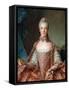 Princess Marie Adélaïde of France (1732-180)-Jean-Marc Nattier-Framed Stretched Canvas