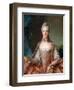 Princess Marie Adélaïde of France (1732-180)-Jean-Marc Nattier-Framed Giclee Print