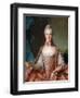 Princess Marie Adélaïde of France (1732-180)-Jean-Marc Nattier-Framed Giclee Print