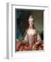 Princess Marie Adélaïde of France (1732-180)-Jean-Marc Nattier-Framed Giclee Print