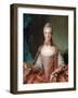 Princess Marie Adélaïde of France (1732-180)-Jean-Marc Nattier-Framed Giclee Print