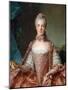 Princess Marie Adélaïde of France (1732-180)-Jean-Marc Nattier-Mounted Giclee Print