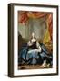 Princess Marie Adélaïde of France (1732-180)-Jean-Marc Nattier-Framed Giclee Print