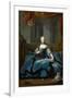 Princess Marie Adélaïde of France (1732-180)-Jean-Marc Nattier-Framed Giclee Print