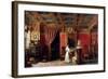 Princess Marie D?Orléans (1813-183), Duchess of Württemberg, in Her Atelier-Prosper Lafaye-Framed Giclee Print