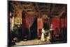 Princess Marie D'Orleans in Her Gothic Studio in the Palais des Tuileries, 1836-Prosper Lafaye-Mounted Giclee Print