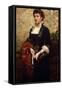 Princess Marie Lubomirska, 1881 (Oil on Canvas)-Hendrik Siemiradzki-Framed Stretched Canvas
