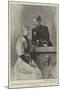 Princess Marie of Edingburgh and Crown Prince Ferdinand of Roumania-null-Mounted Giclee Print