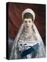 Princess Marie Sophie Frederikke Dagmar, Dowager Empress of Russia, Late 19th-Early 20th Century-null-Stretched Canvas