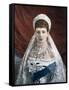 Princess Marie Sophie Frederikke Dagmar, Dowager Empress of Russia, Late 19th-Early 20th Century-null-Framed Stretched Canvas