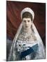 Princess Marie Sophie Frederikke Dagmar, Dowager Empress of Russia, Late 19th-Early 20th Century-null-Mounted Giclee Print