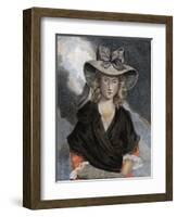 Princess Mary, C1785-Pietro Bonato-Framed Giclee Print