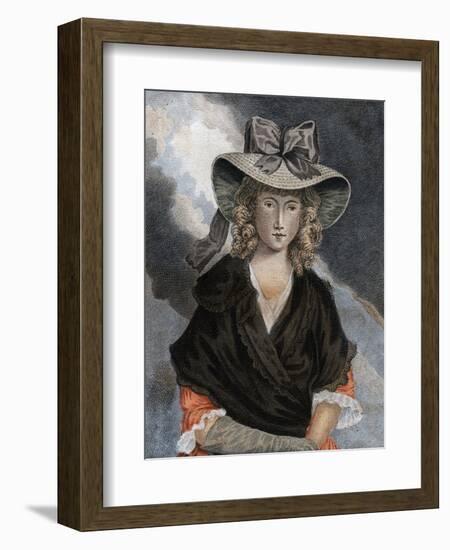 Princess Mary, C1785-Pietro Bonato-Framed Giclee Print