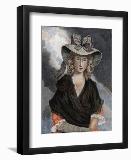 Princess Mary, C1785-Pietro Bonato-Framed Giclee Print