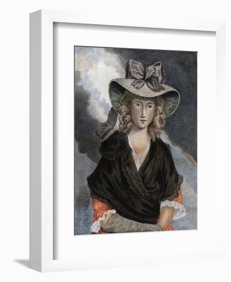 Princess Mary, C1785-Pietro Bonato-Framed Giclee Print
