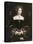 Princess Mary, Later Queen Mary I, C1537-null-Stretched Canvas