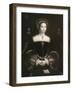 Princess Mary, Later Queen Mary I, C1537-null-Framed Giclee Print