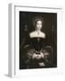 Princess Mary, Later Queen Mary I, C1537-null-Framed Giclee Print